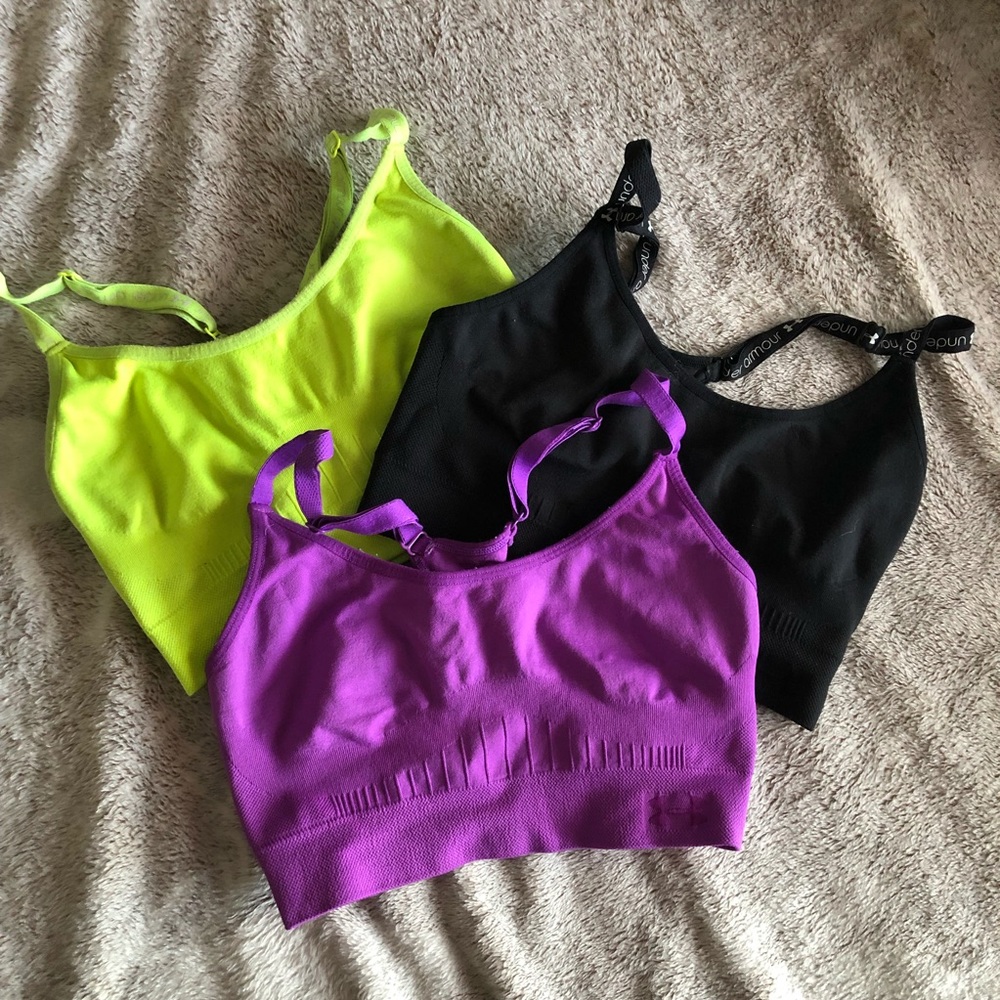 Underarmour Sports bras!